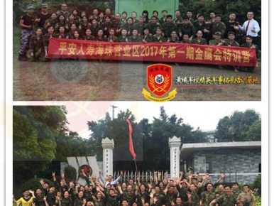 中国平安人寿海珠营业区2017年第一期金鹰会